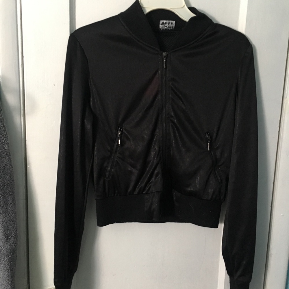 Black jacket